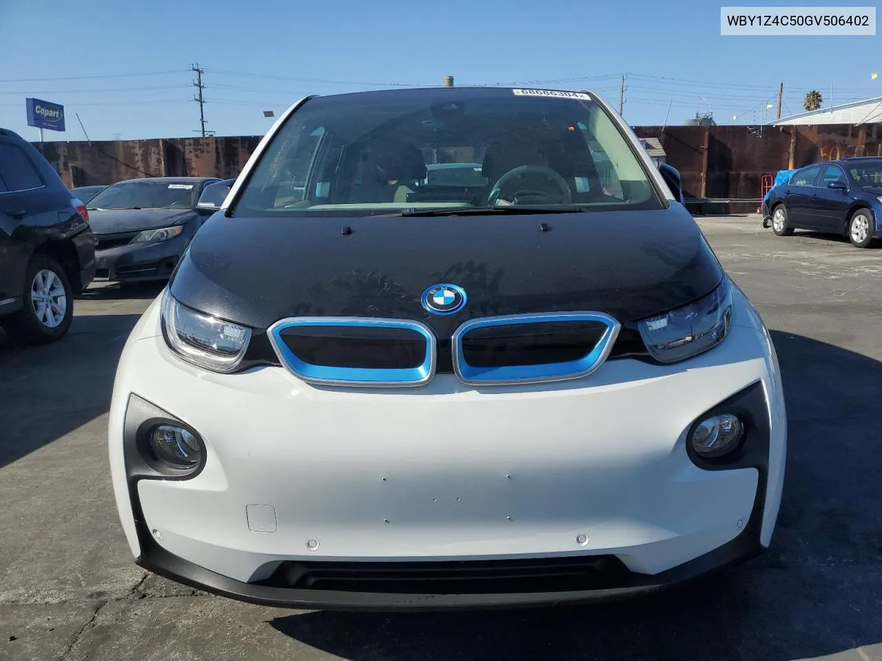 WBY1Z4C50GV506402 2016 BMW I3 Rex