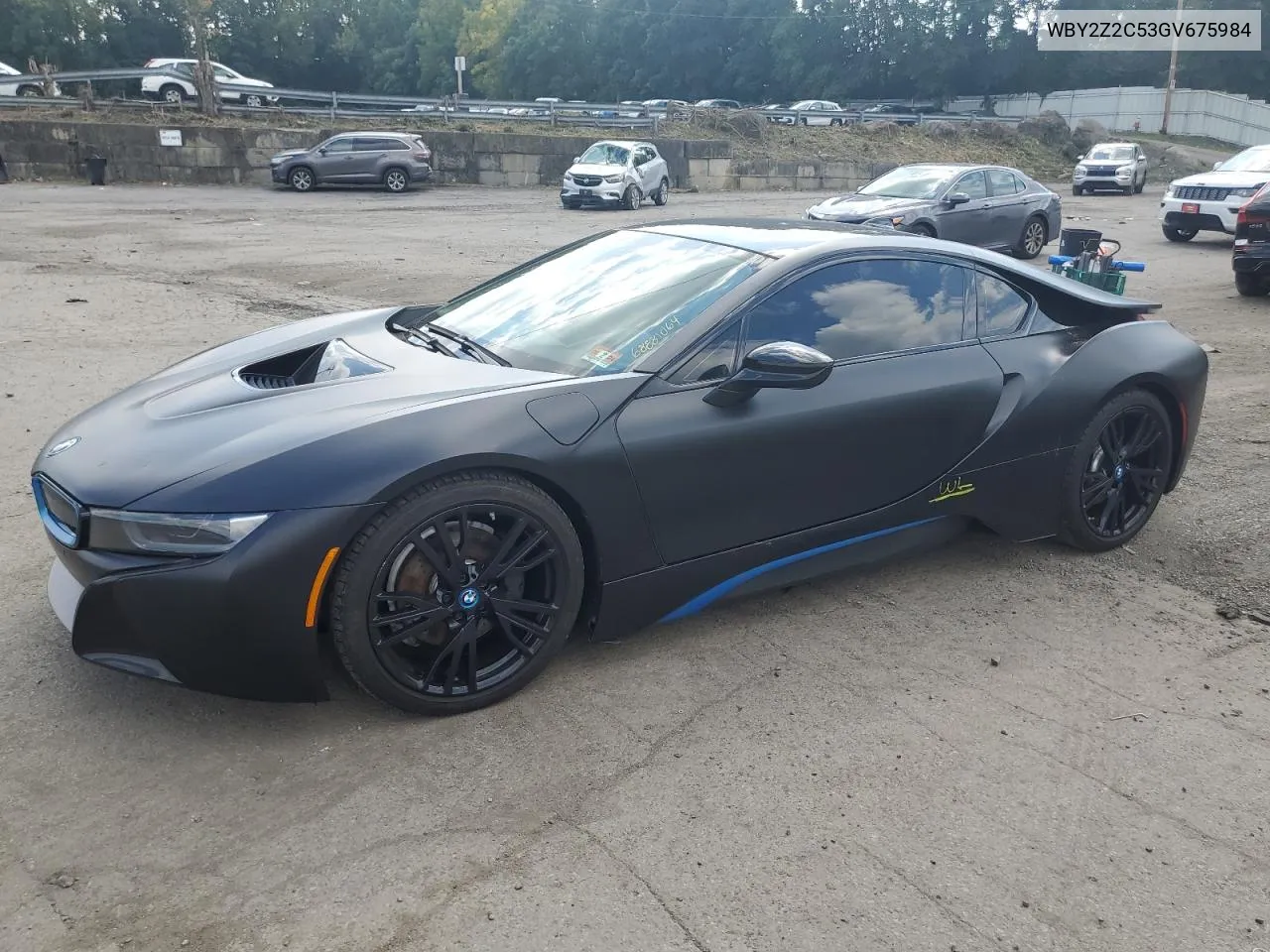 WBY2Z2C53GV675984 2016 BMW I8