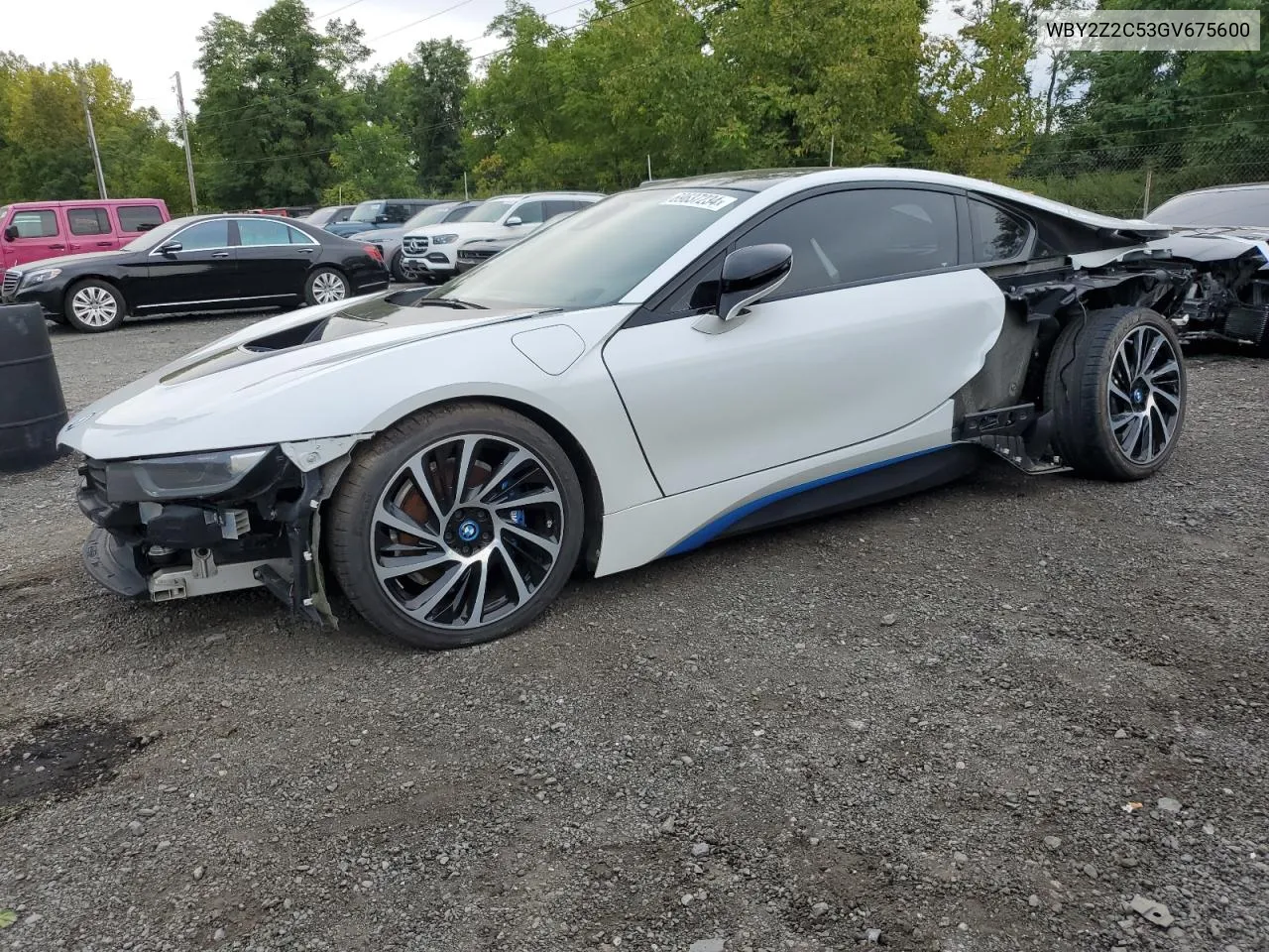 WBY2Z2C53GV675600 2016 BMW I8