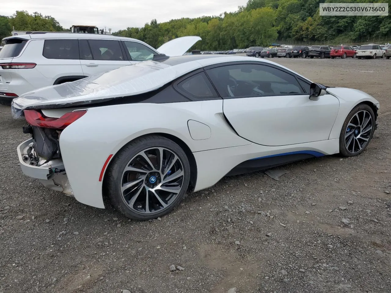 2016 BMW I8 VIN: WBY2Z2C53GV675600 Lot: 69637234