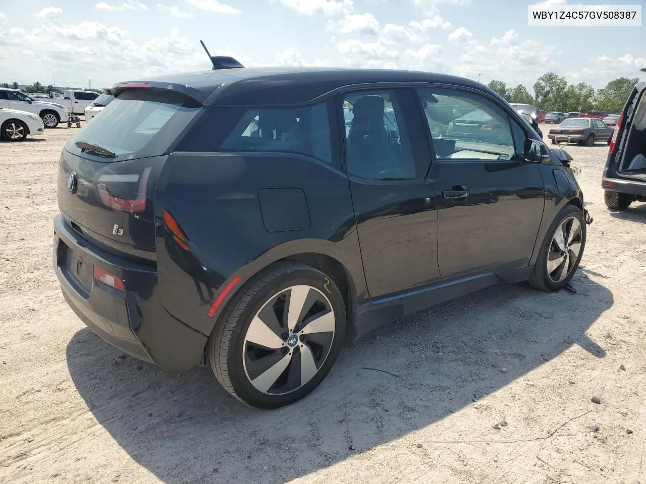 2016 BMW I3 Rex VIN: WBY1Z4C57GV508387 Lot: 71603454