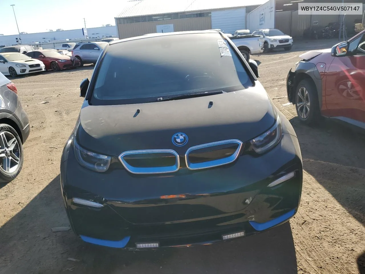 WBY1Z4C54GV507147 2016 BMW I3 Rex