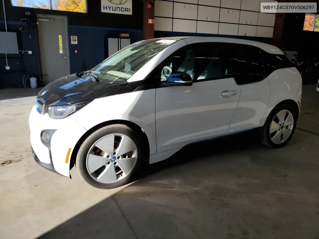 2016 BMW I3 Rex VIN: WBY1Z4C57GV506297 Lot: 76694814