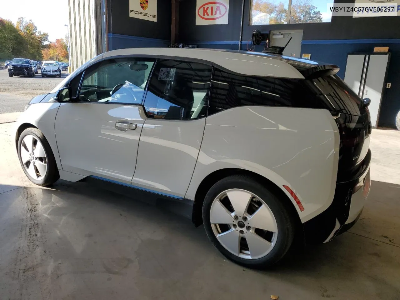 2016 BMW I3 Rex VIN: WBY1Z4C57GV506297 Lot: 76694814