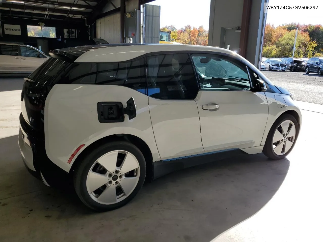 2016 BMW I3 Rex VIN: WBY1Z4C57GV506297 Lot: 76694814