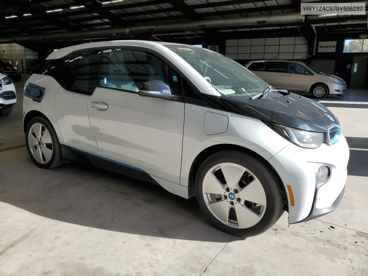 WBY1Z4C57GV506297 2016 BMW I3 Rex