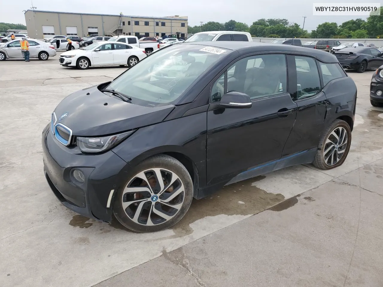 WBY1Z8C31HV890519 2017 BMW I3 Rex