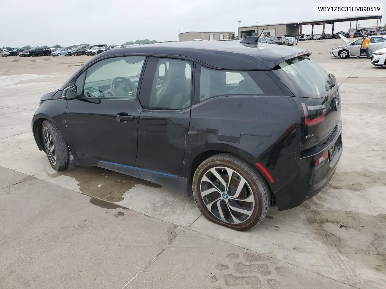 WBY1Z8C31HV890519 2017 BMW I3 Rex