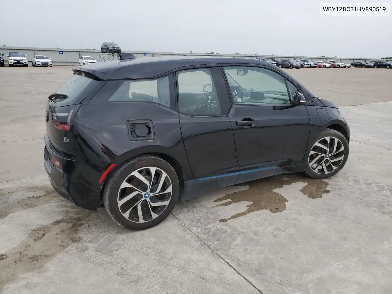 WBY1Z8C31HV890519 2017 BMW I3 Rex