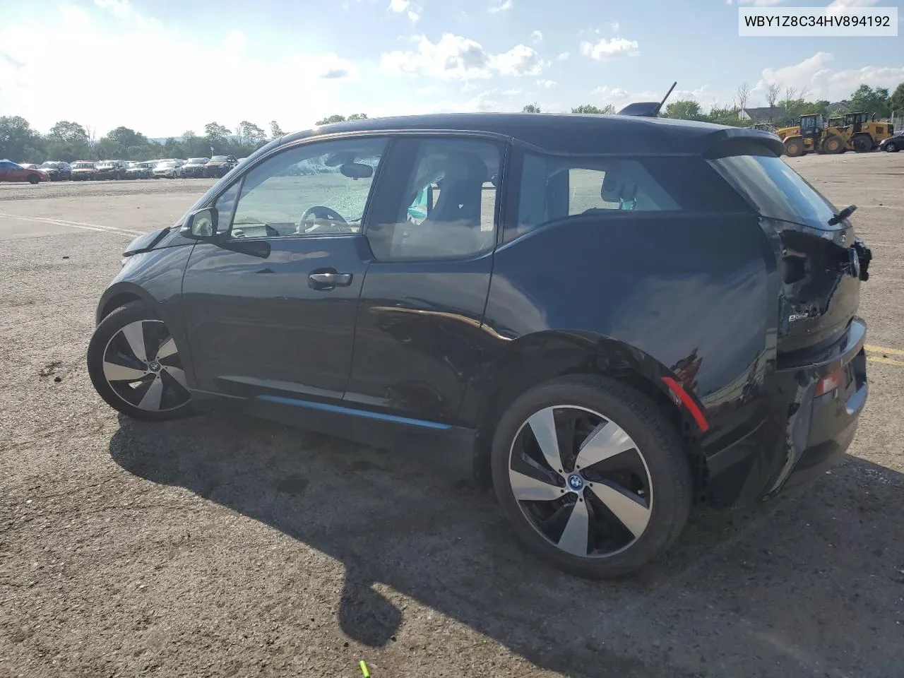 2017 BMW I3 Rex VIN: WBY1Z8C34HV894192 Lot: 58094254