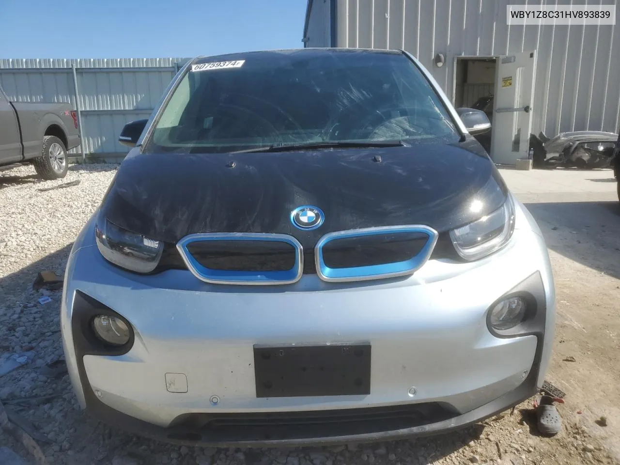 WBY1Z8C31HV893839 2017 BMW I3 Rex