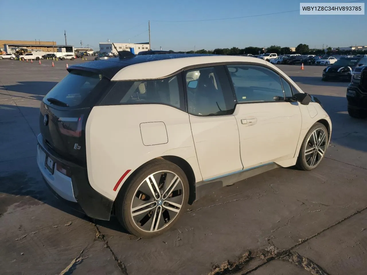 WBY1Z8C34HV893785 2017 BMW I3 Rex