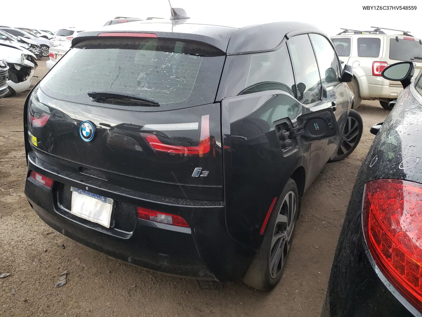 2017 BMW I3 Bev VIN: WBY1Z6C37HV548559 Lot: 66026944