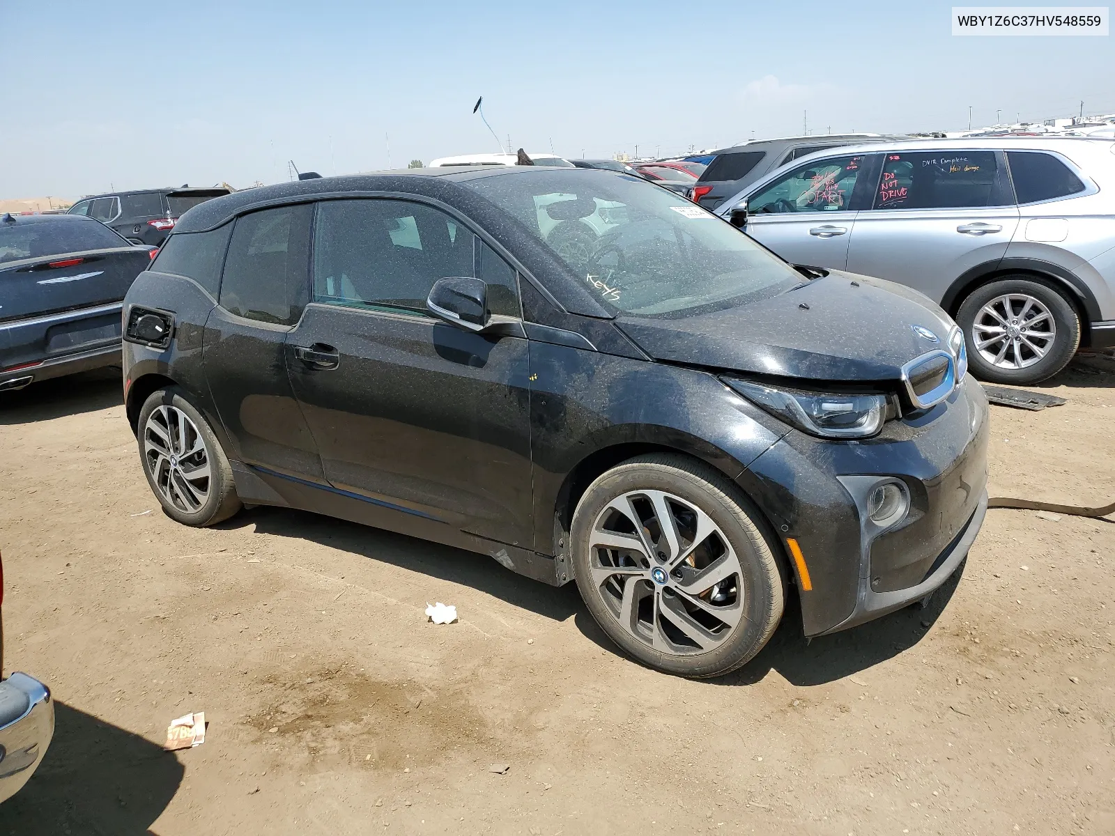 2017 BMW I3 Bev VIN: WBY1Z6C37HV548559 Lot: 66026944