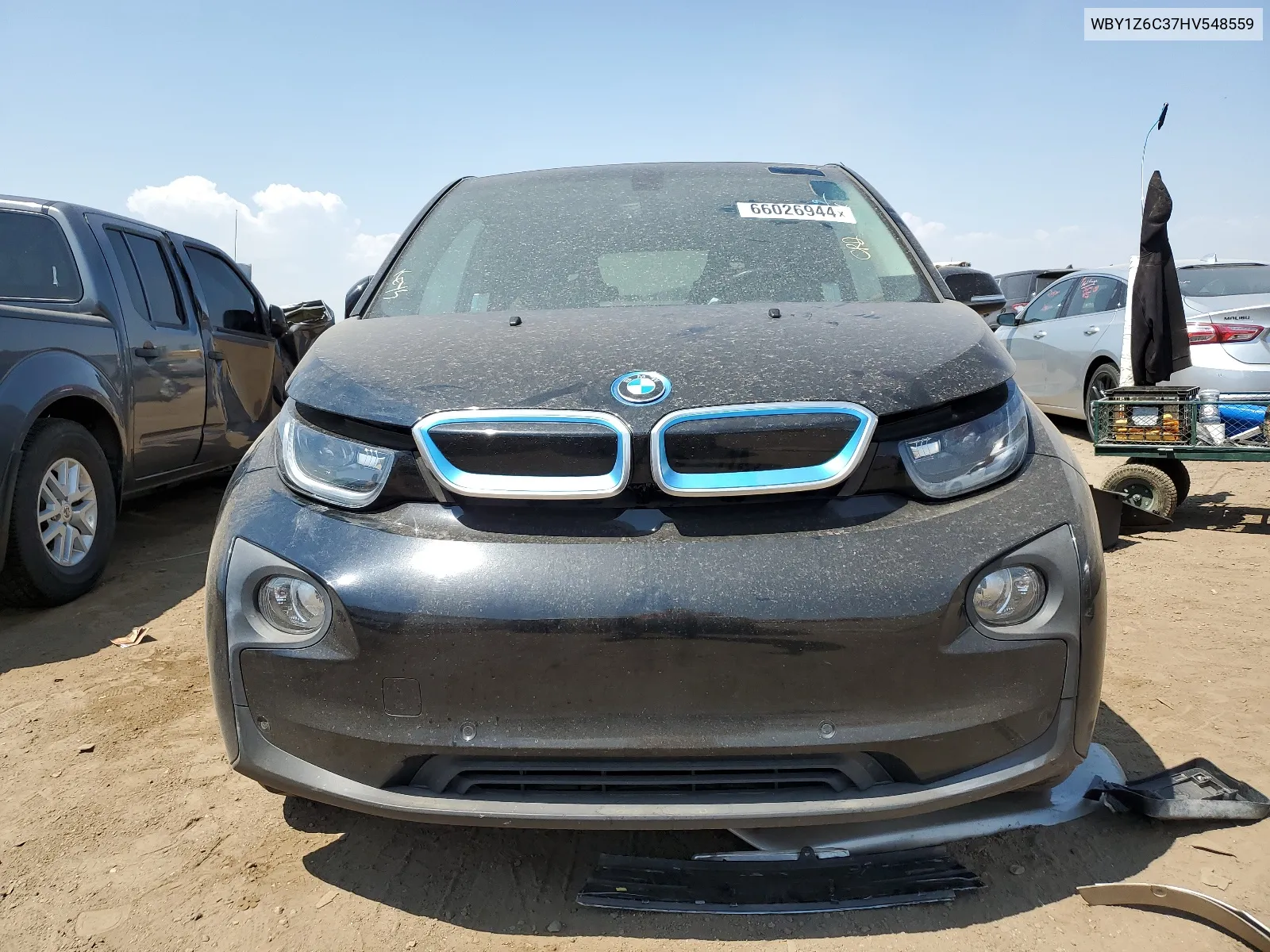 2017 BMW I3 Bev VIN: WBY1Z6C37HV548559 Lot: 66026944