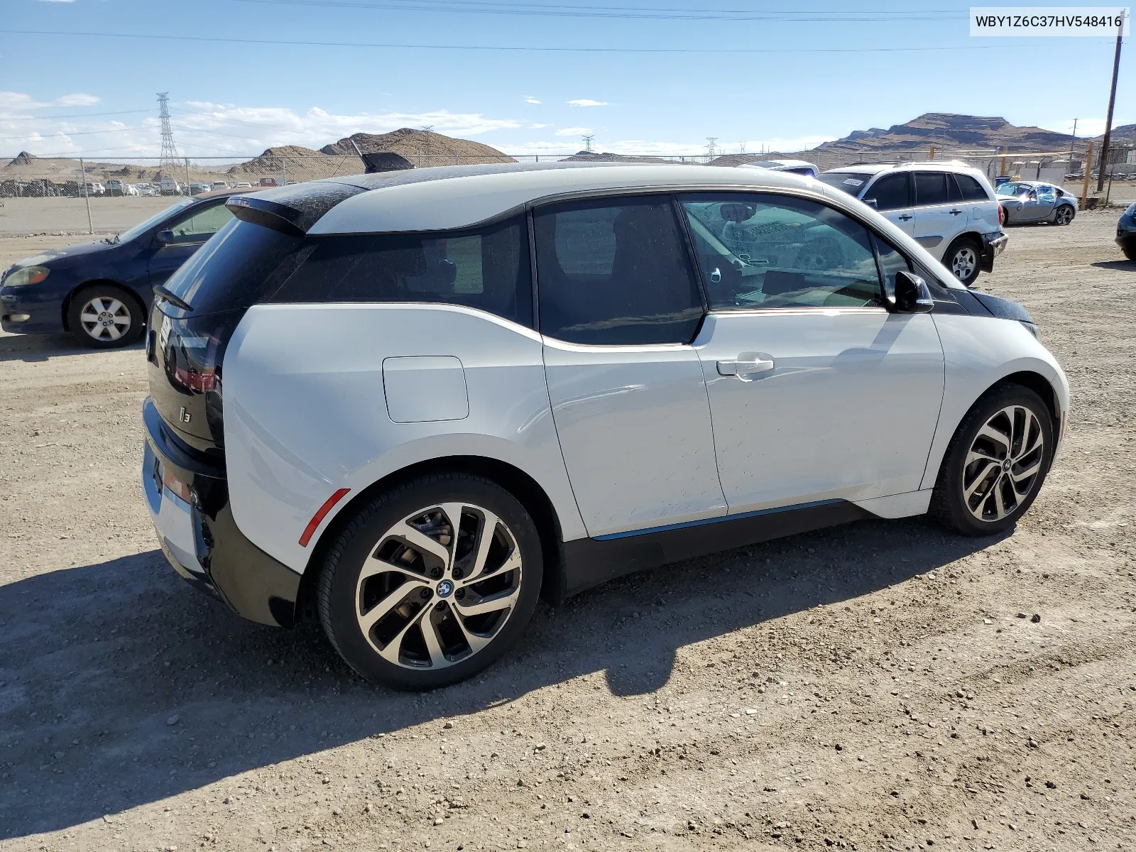 2017 BMW I3 Bev VIN: WBY1Z6C37HV548416 Lot: 67977334