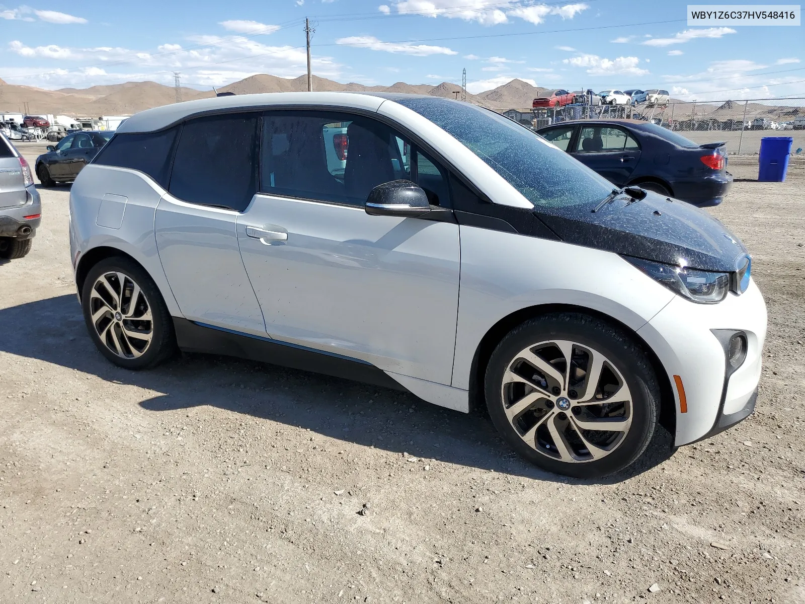 2017 BMW I3 Bev VIN: WBY1Z6C37HV548416 Lot: 67977334