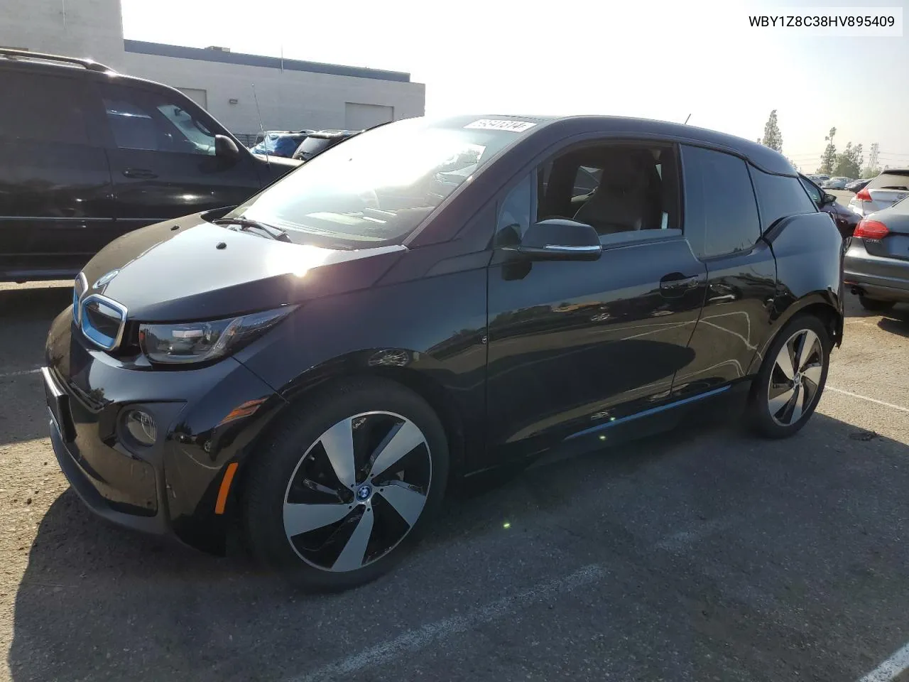 2017 BMW I3 Rex VIN: WBY1Z8C38HV895409 Lot: 69341314