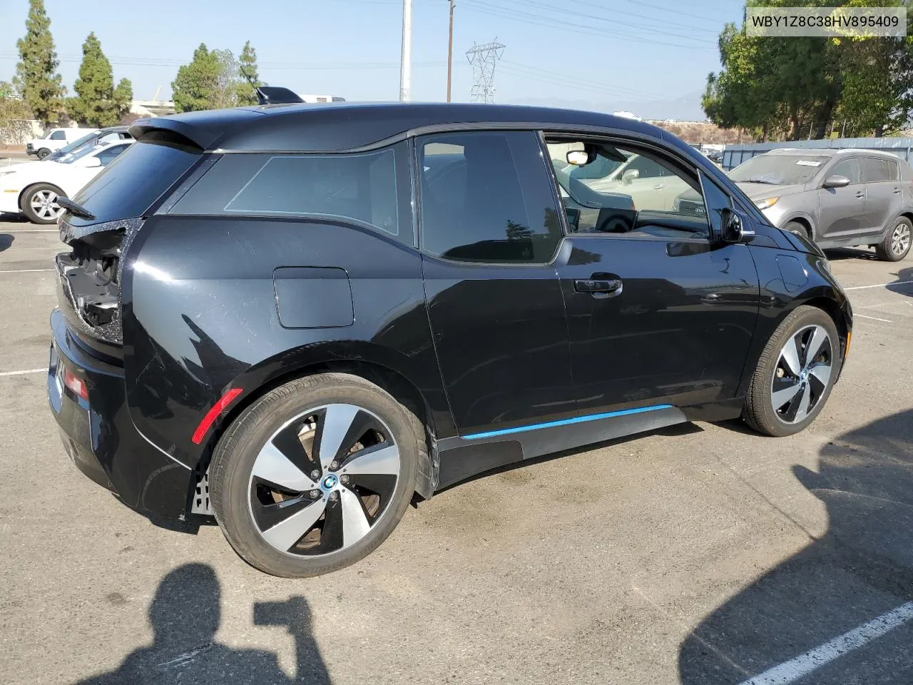 WBY1Z8C38HV895409 2017 BMW I3 Rex