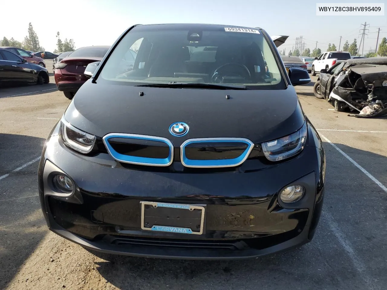 2017 BMW I3 Rex VIN: WBY1Z8C38HV895409 Lot: 69341314