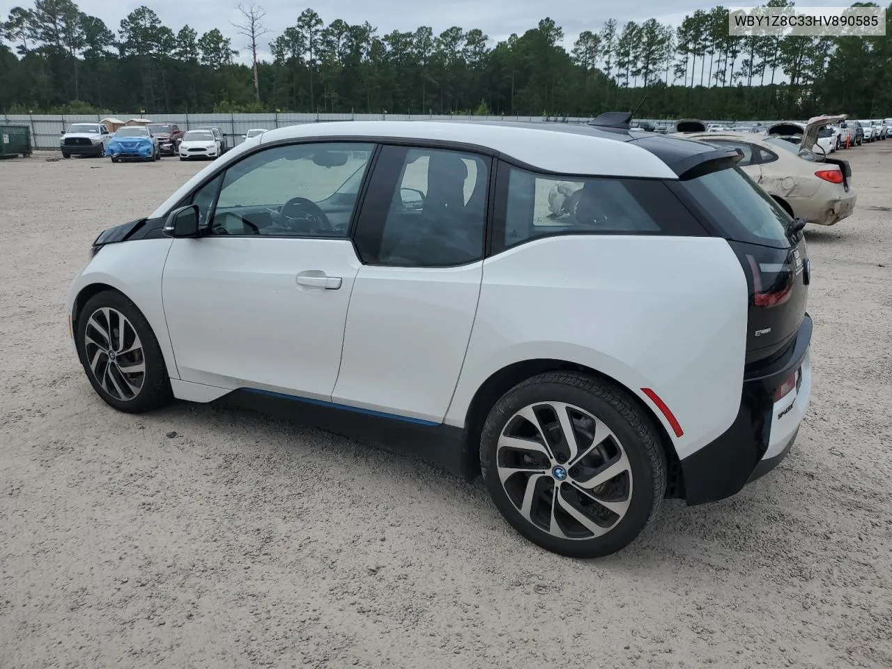 2017 BMW I3 Rex VIN: WBY1Z8C33HV890585 Lot: 70522274