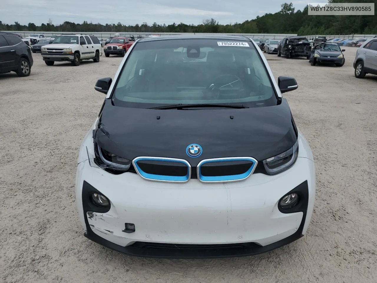 WBY1Z8C33HV890585 2017 BMW I3 Rex