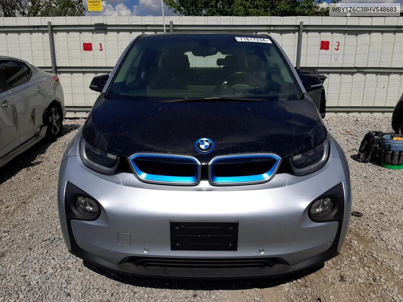 WBY1Z6C38HV548683 2017 BMW I3 Bev