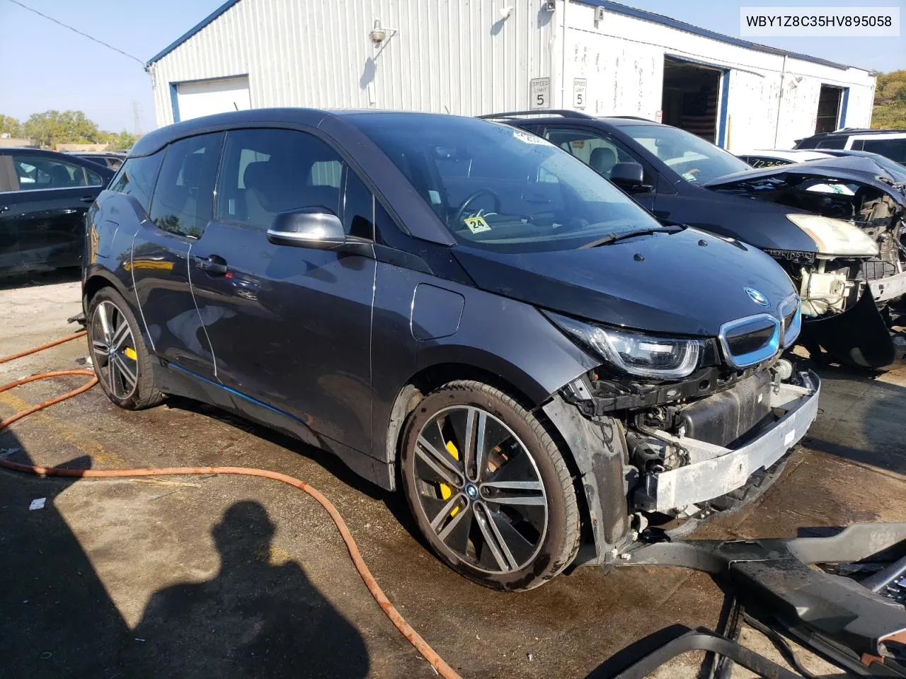 WBY1Z8C35HV895058 2017 BMW I3 Rex