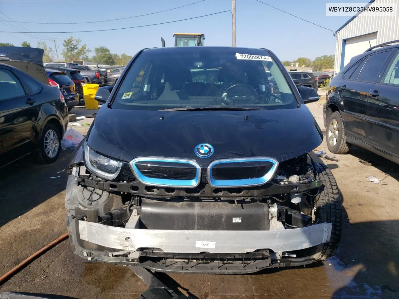 WBY1Z8C35HV895058 2017 BMW I3 Rex