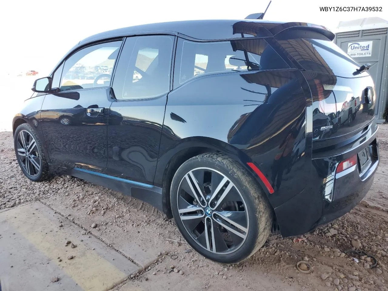 2017 BMW I3 Bev VIN: WBY1Z6C37H7A39532 Lot: 73615114