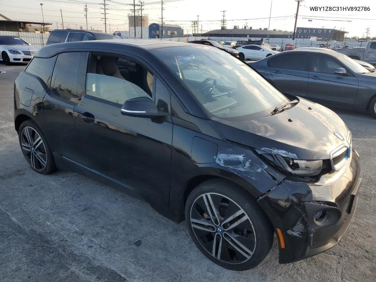 WBY1Z8C31HV892786 2017 BMW I3 Rex