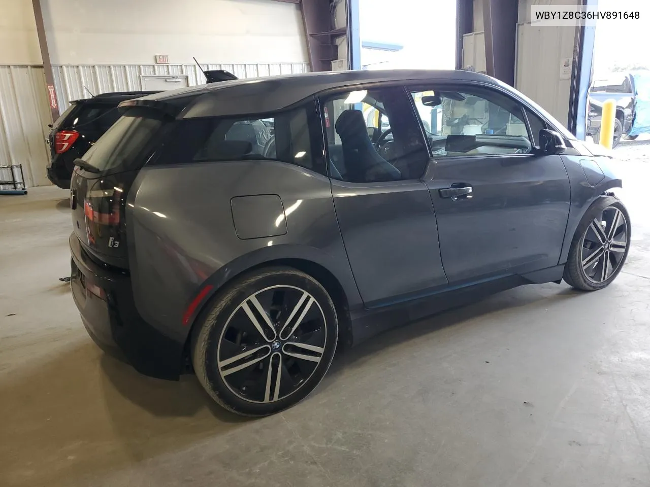 WBY1Z8C36HV891648 2017 BMW I3 Rex