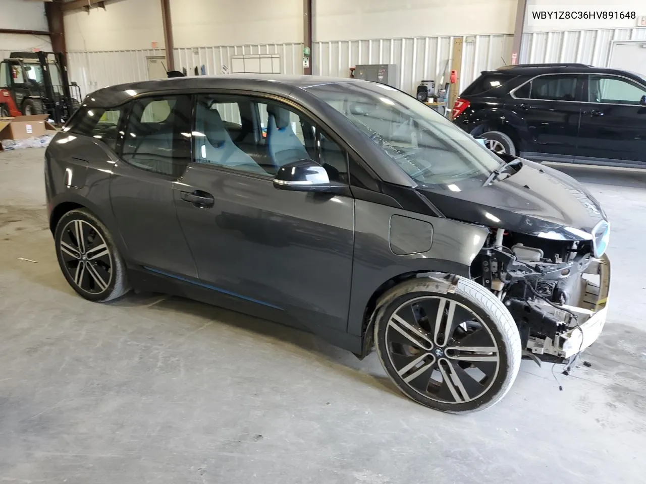 2017 BMW I3 Rex VIN: WBY1Z8C36HV891648 Lot: 74235464