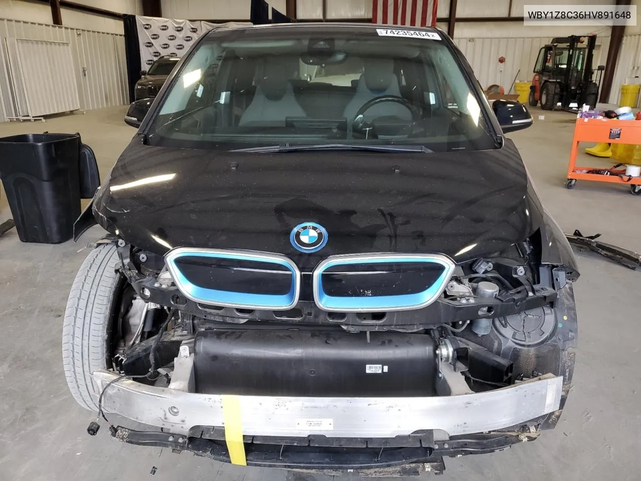 WBY1Z8C36HV891648 2017 BMW I3 Rex