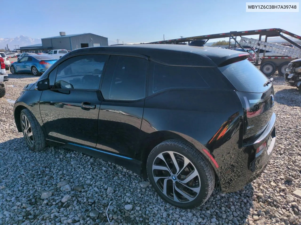 2017 BMW I3 Bev VIN: WBY1Z6C38H7A39748 Lot: 80135294