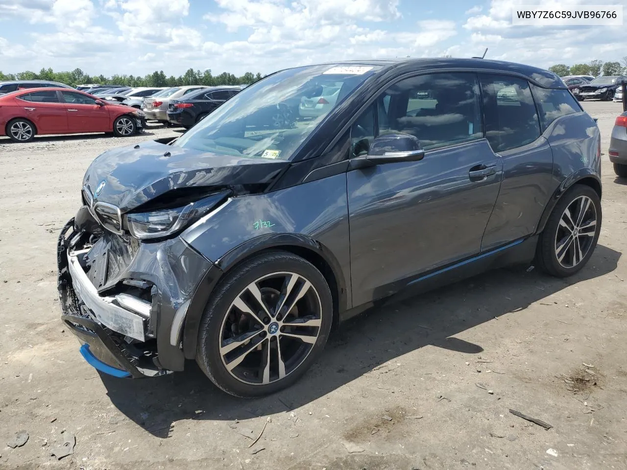 WBY7Z6C59JVB96766 2018 BMW I3 S Bev