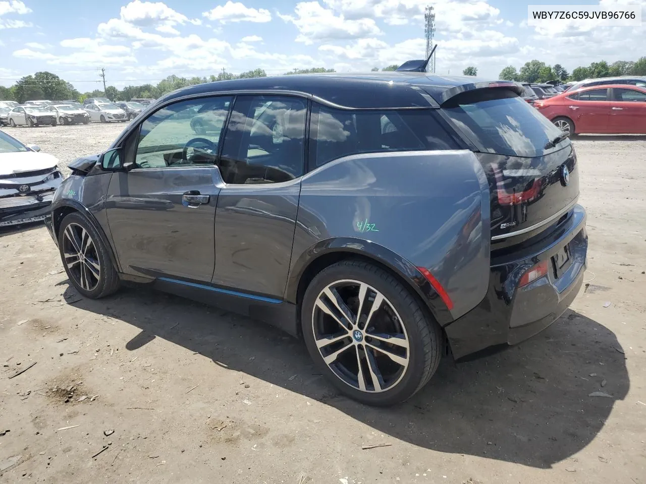 WBY7Z6C59JVB96766 2018 BMW I3 S Bev