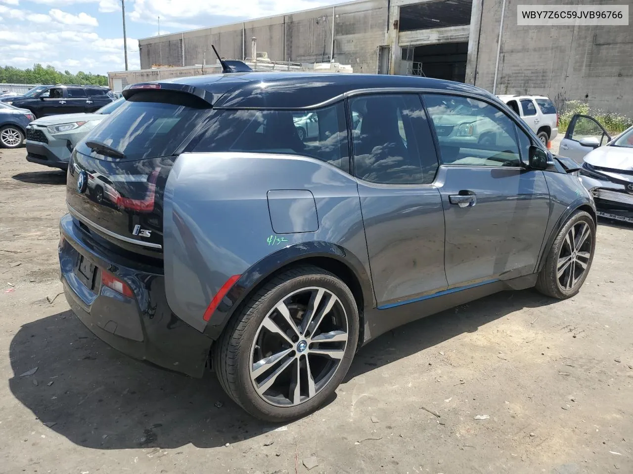 2018 BMW I3 S Bev VIN: WBY7Z6C59JVB96766 Lot: 57134404