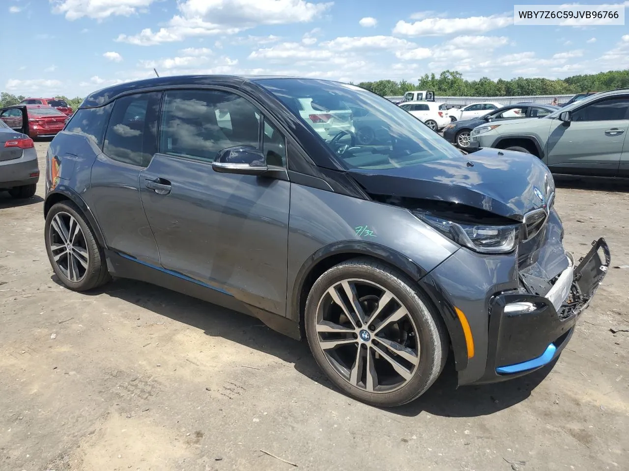 2018 BMW I3 S Bev VIN: WBY7Z6C59JVB96766 Lot: 57134404