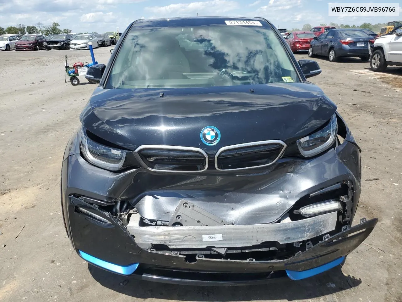 2018 BMW I3 S Bev VIN: WBY7Z6C59JVB96766 Lot: 57134404