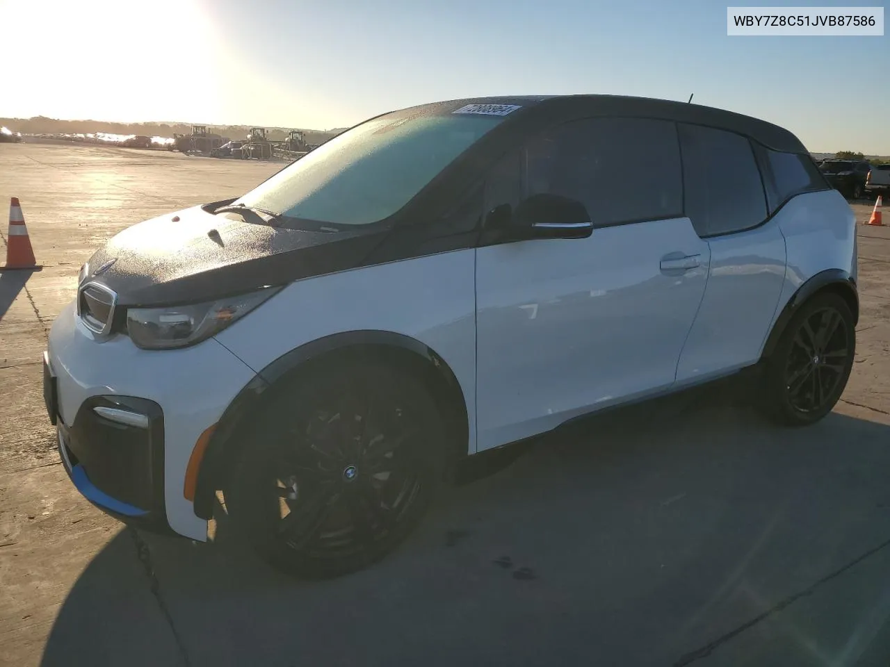 WBY7Z8C51JVB87586 2018 BMW I3 S Rex