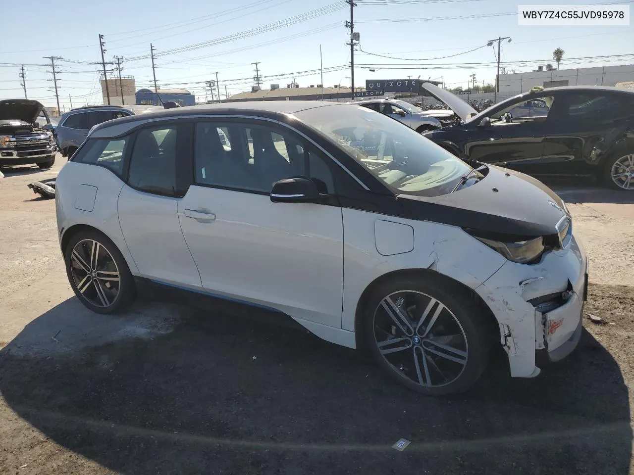 WBY7Z4C55JVD95978 2018 BMW I3 Rex