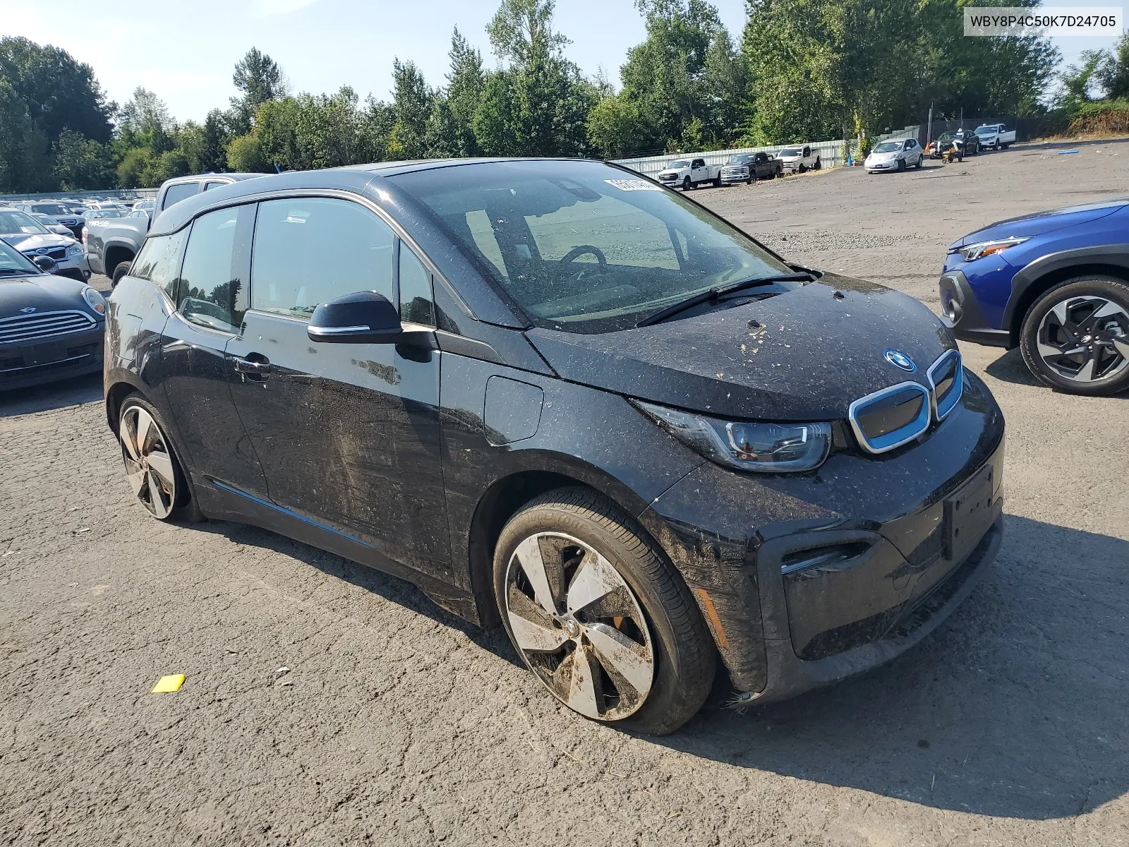 2019 BMW I3 Rex VIN: WBY8P4C50K7D24705 Lot: 65817464