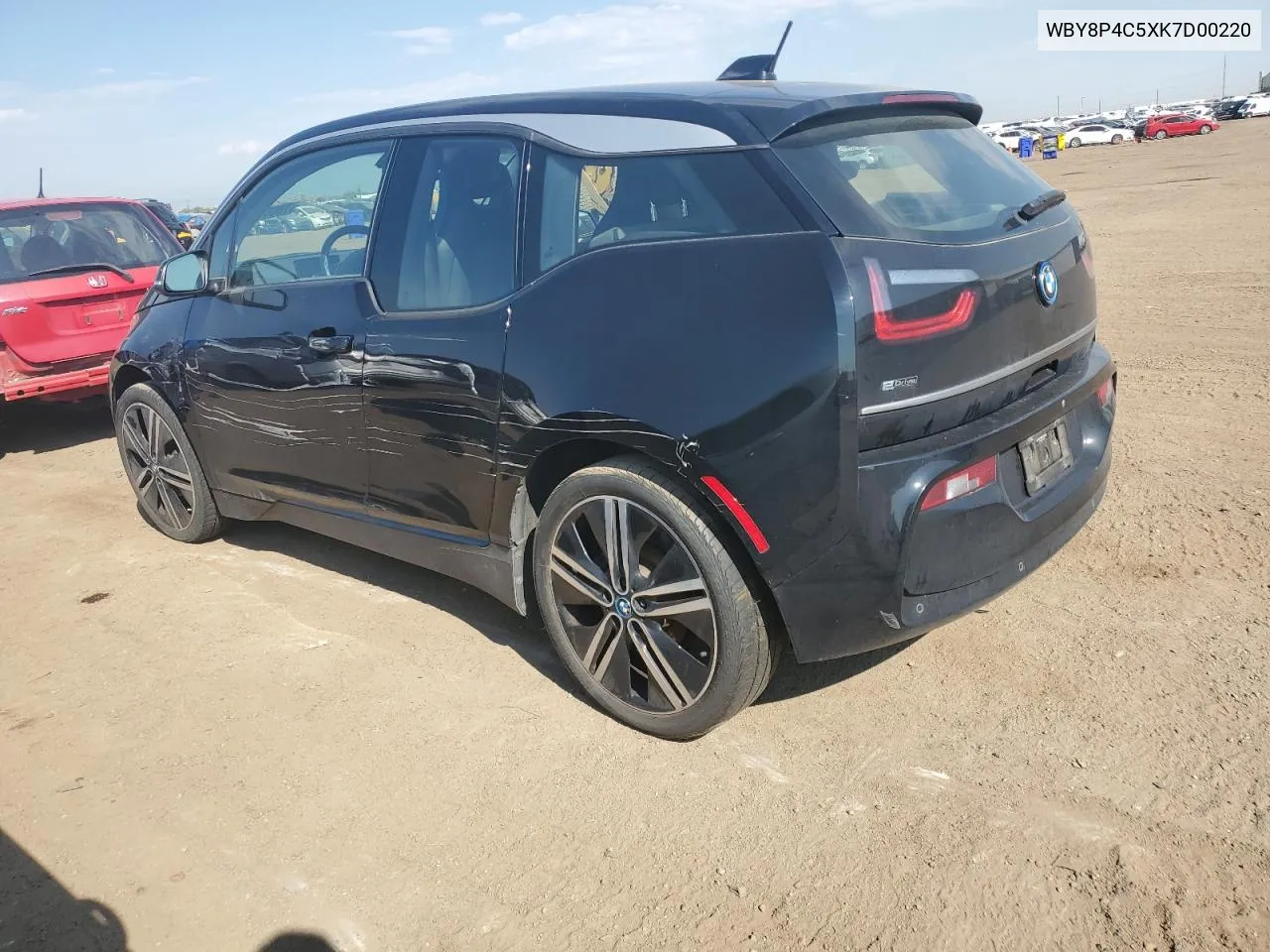 WBY8P4C5XK7D00220 2019 BMW I3 Rex