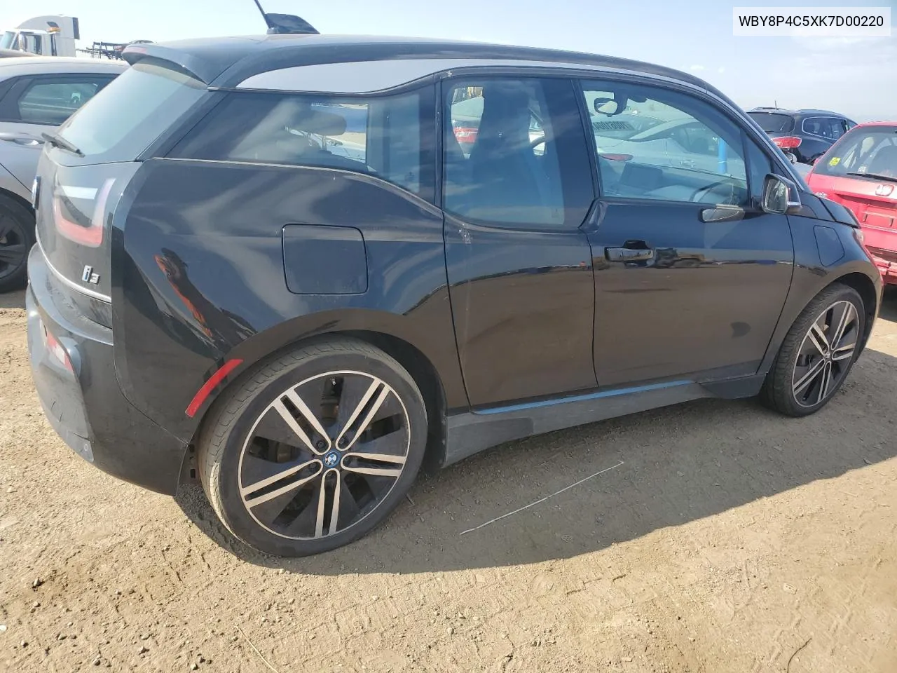 2019 BMW I3 Rex VIN: WBY8P4C5XK7D00220 Lot: 70061004