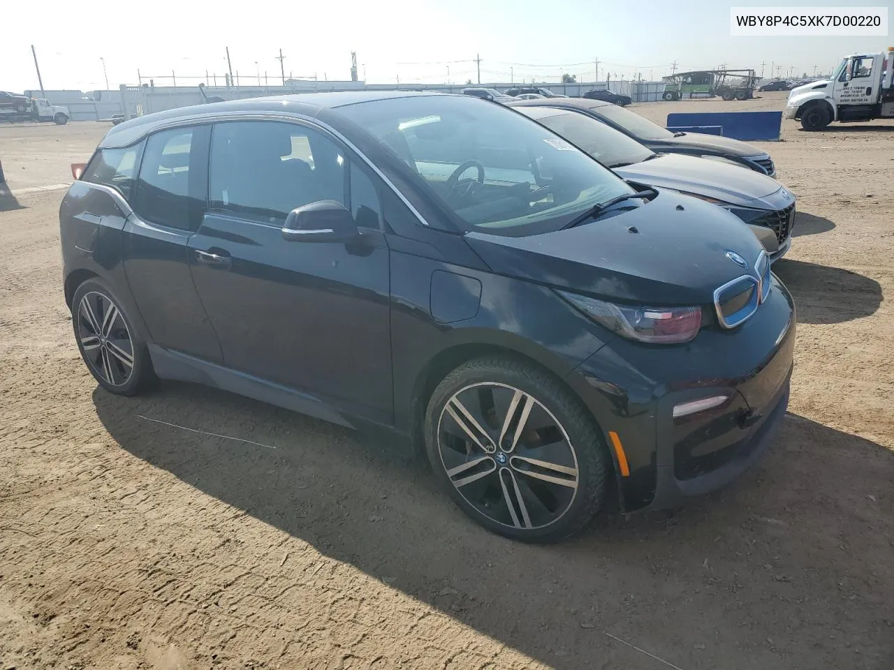 2019 BMW I3 Rex VIN: WBY8P4C5XK7D00220 Lot: 70061004