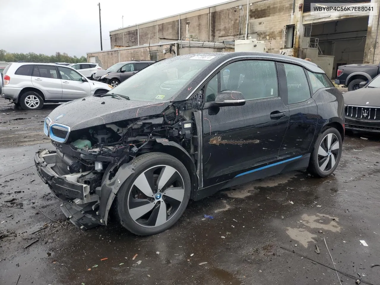 2019 BMW I3 Rex VIN: WBY8P4C56K7E88041 Lot: 71739874