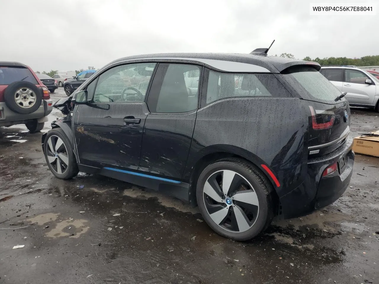 2019 BMW I3 Rex VIN: WBY8P4C56K7E88041 Lot: 71739874