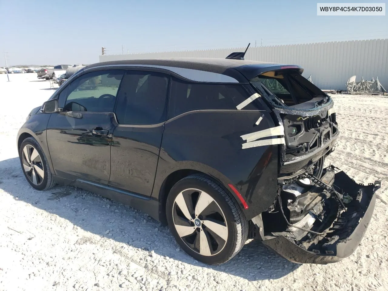 WBY8P4C54K7D03050 2019 BMW I3 Rex