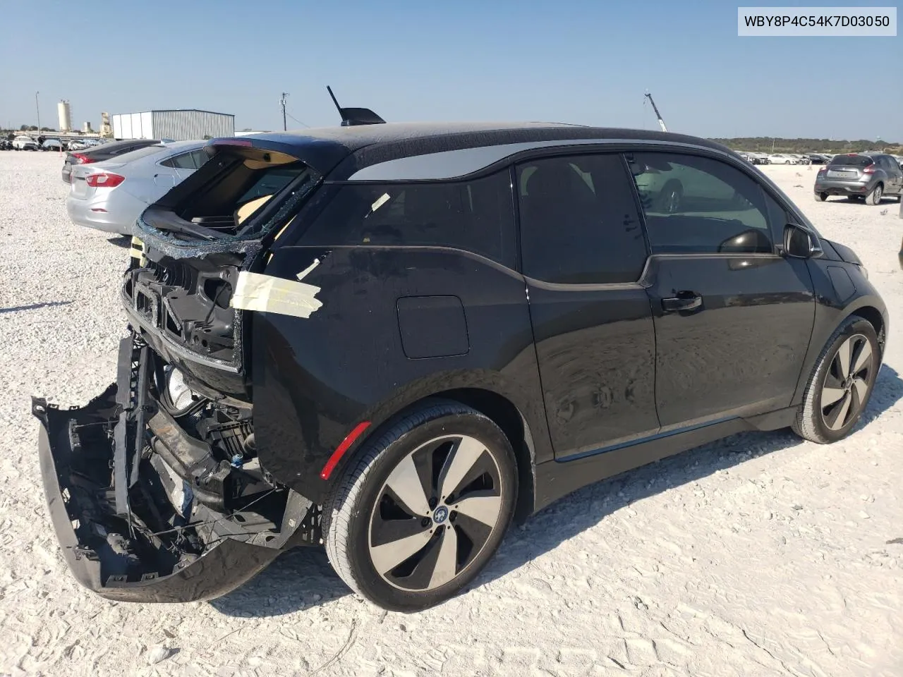 WBY8P4C54K7D03050 2019 BMW I3 Rex